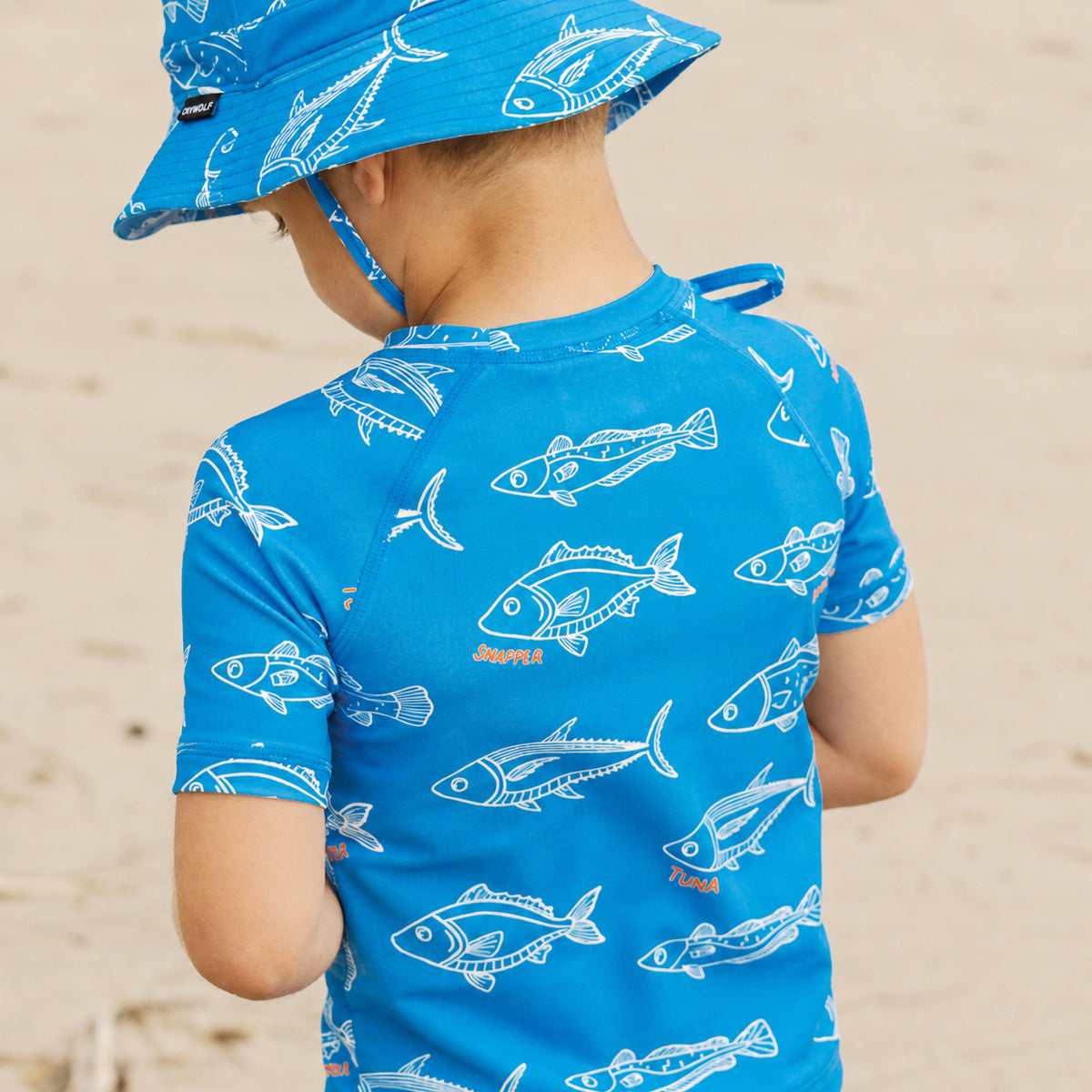 Crywolf Short Sleve Rash Set Saltwater