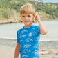 Crywolf Short Sleve Rash Set Saltwater