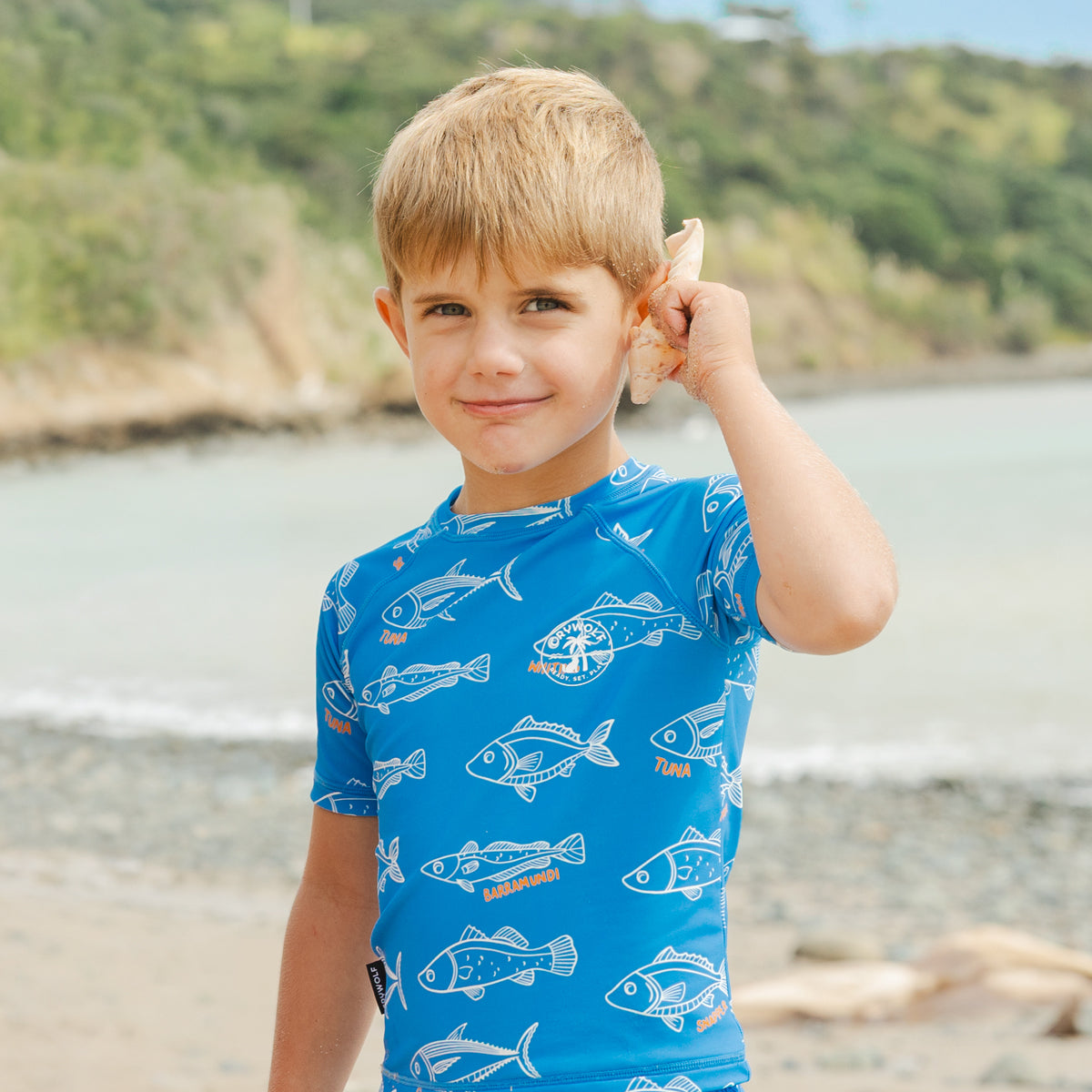 Crywolf Short Sleve Rash Set Saltwater
