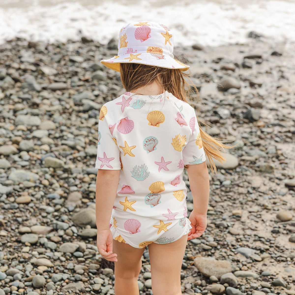 Crywolf Short Sleve Rash Set Shell