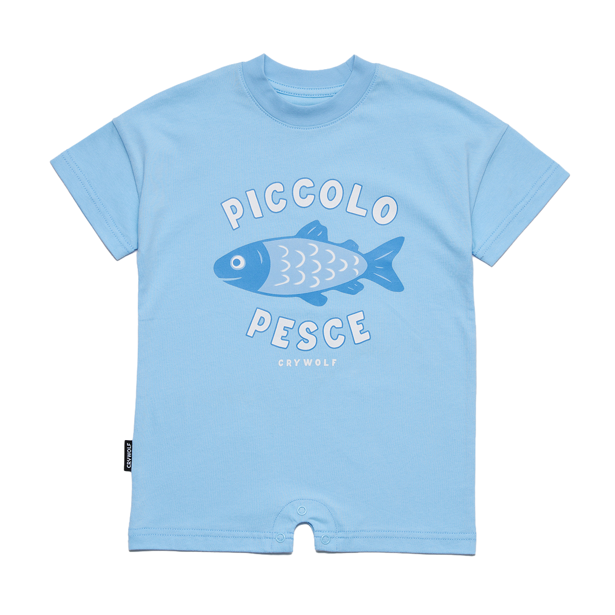Crywolf Sun Smart Romper Little Fish