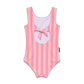 Crywolf Swimsuit Seashell Stripe