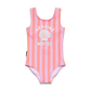 Crywolf Swimsuit Seashell Stripe