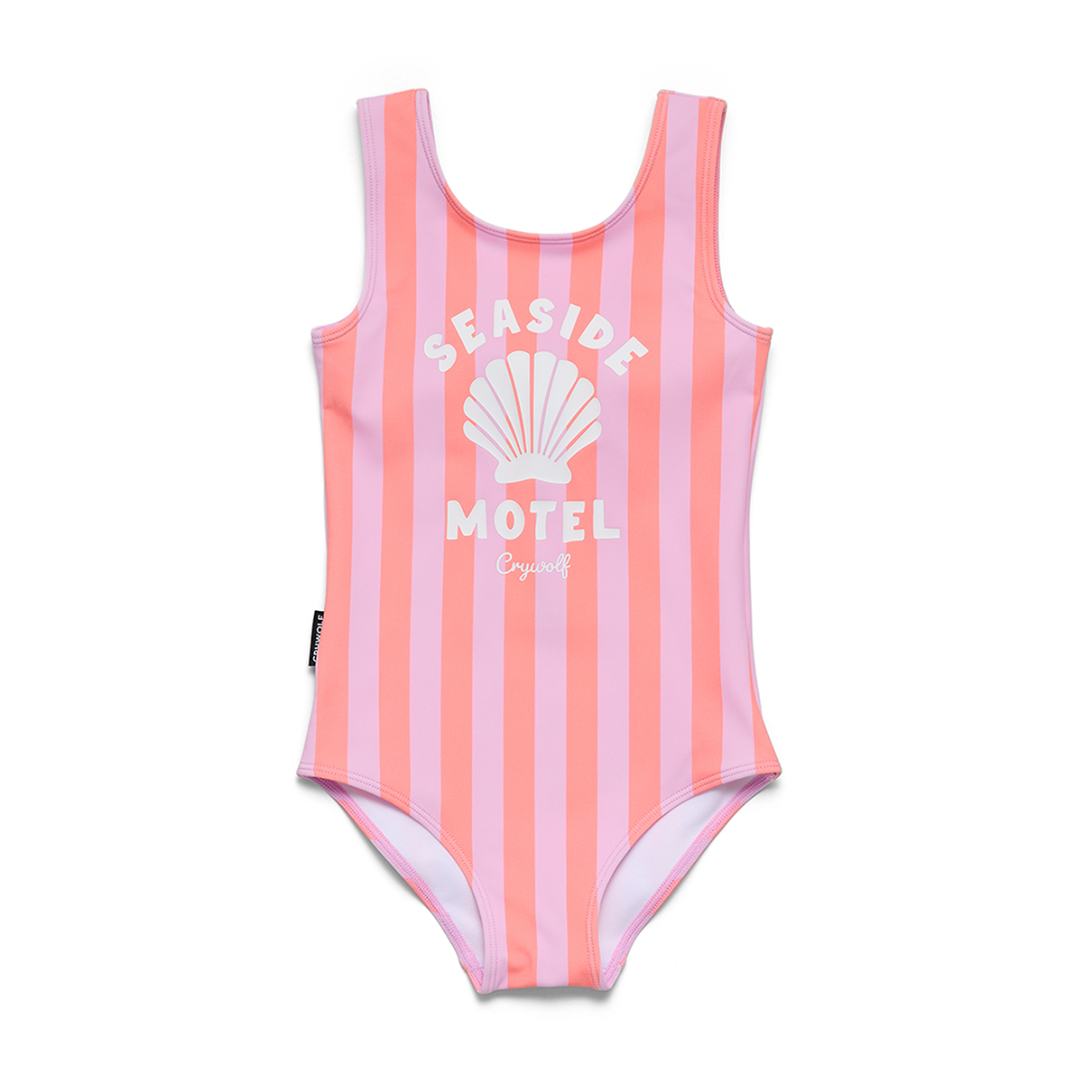 Crywolf Swimsuit Seashell Stripe
