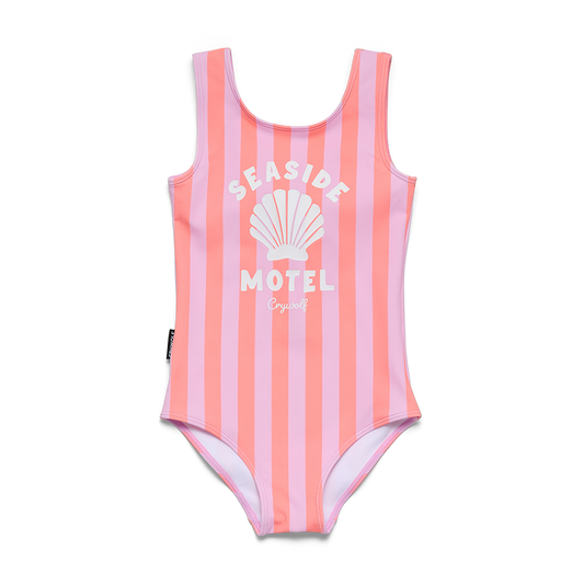 Crywolf Swimsuit Seashell Stripe