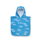 Crywolf Baby Hooded Towel Fish School
