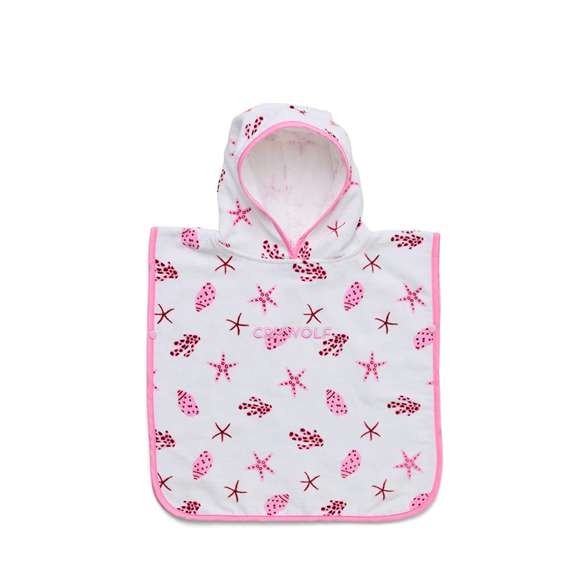 Crywolf Baby Hooded Towel Little Shell