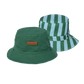 Crywolf Reversible Bucket Hat Deck Stripe