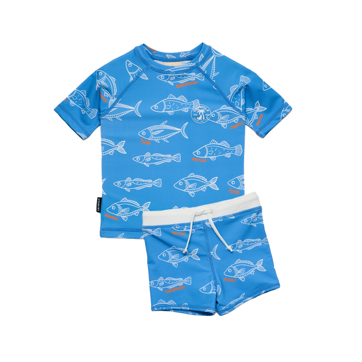 Crywolf Short Sleve Rash Set Saltwater