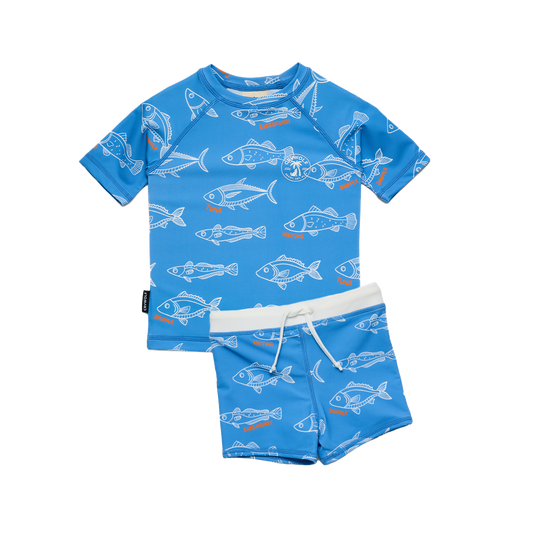 Crywolf Short Sleve Rash Set Saltwater