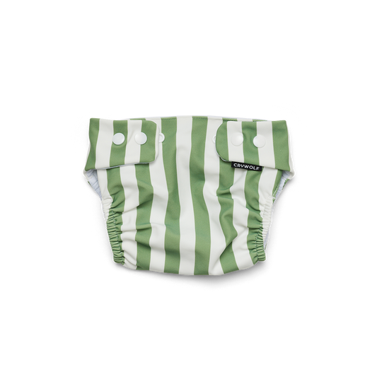 Crywolf Reusable Swim Nappy Coastal Stripe