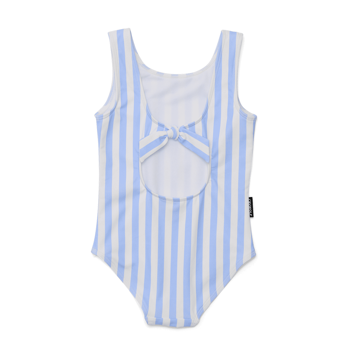 Crywolf Swimsuit Sky Blue Stripe