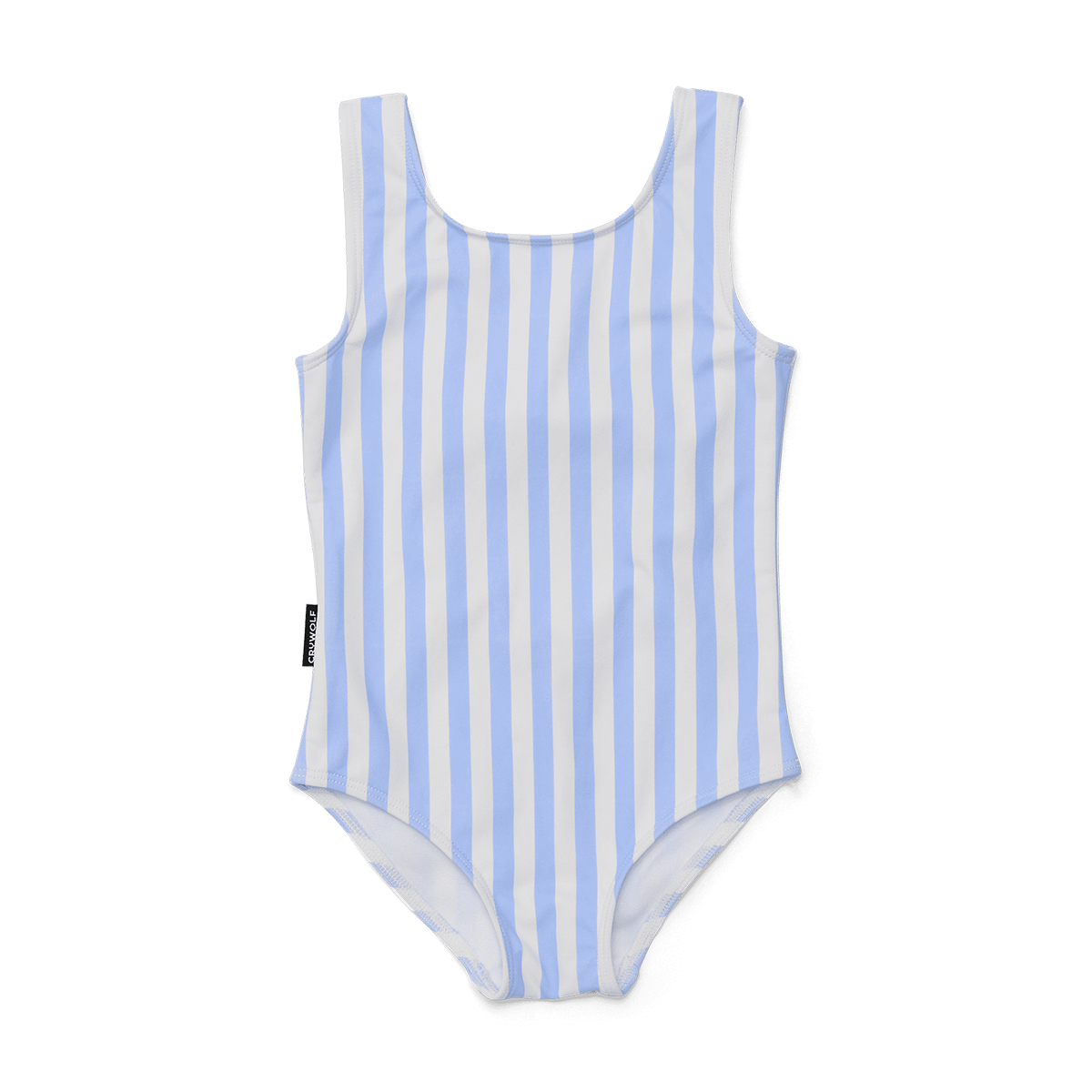Crywolf Swimsuit Sky Blue Stripe