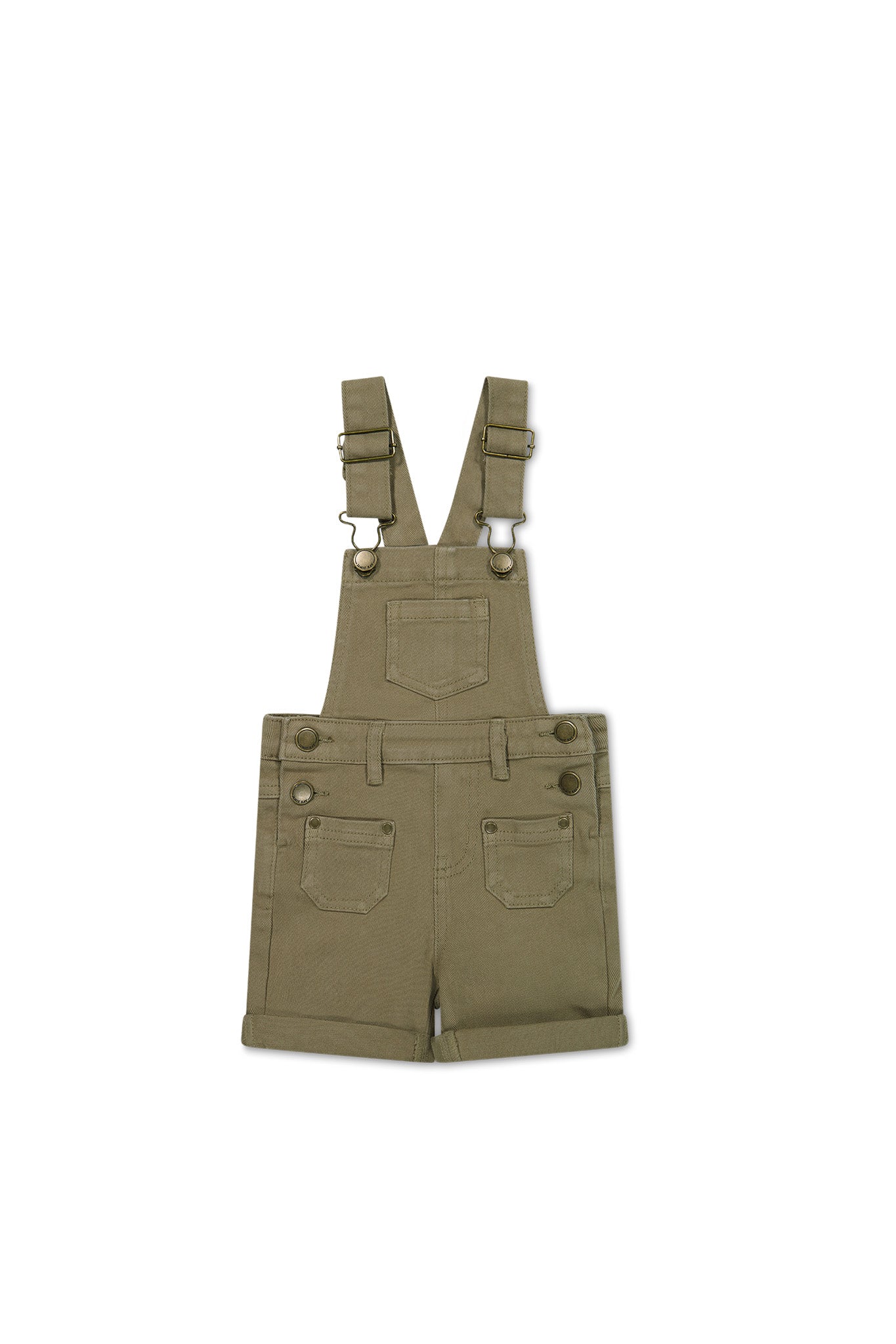 Jamie Kay Chase Twill Overall Oak