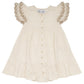 Bella and Lace Christmas Bells Dress White Christmas