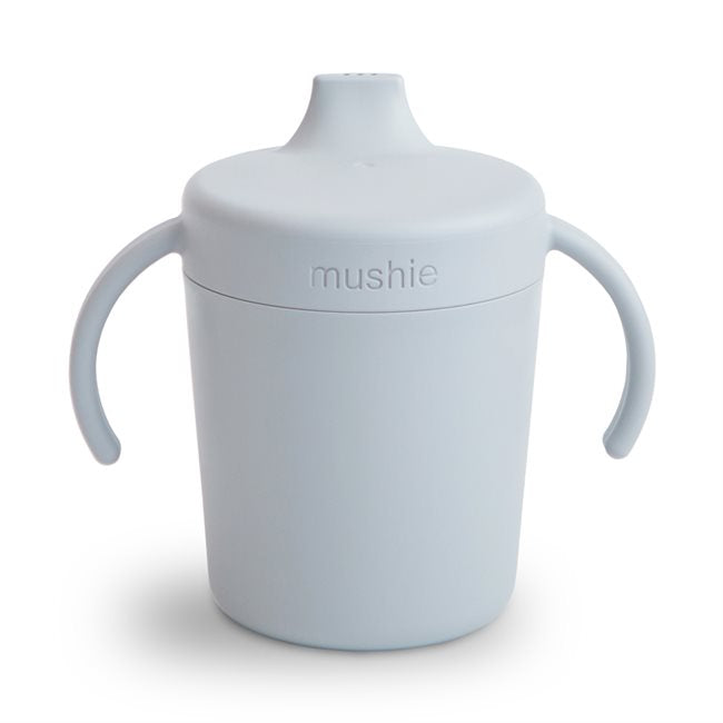 Mushie Trainer Sippy Cup Cloud