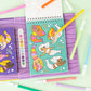Tiger Tribe Colour By Numbers Mermaids And Friends