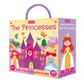 Sassi 40 Piece 3D Puzzle and Book Set The Princesses