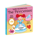 Sassi 40 Piece 3D Puzzle and Book Set The Princesses