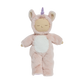 Olli Ella Cozy Dinkums Unicorn Sugarpie Pink