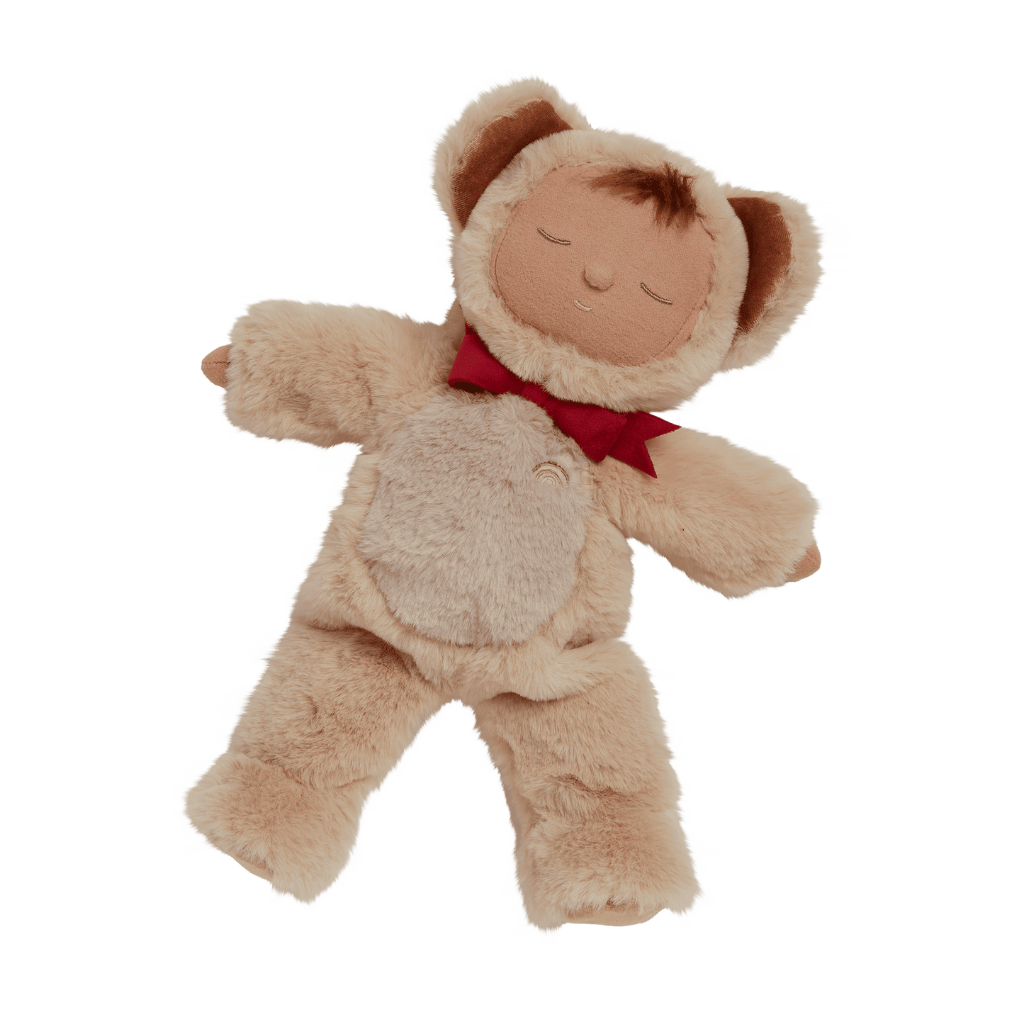 Olli Ella Cozy Dinkums Teddy Crumble