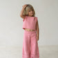 Illoura The Label Crochet Pants Coral