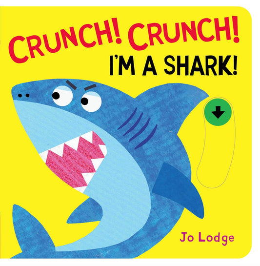 Book Crunch! Crunch! I'm a Shark