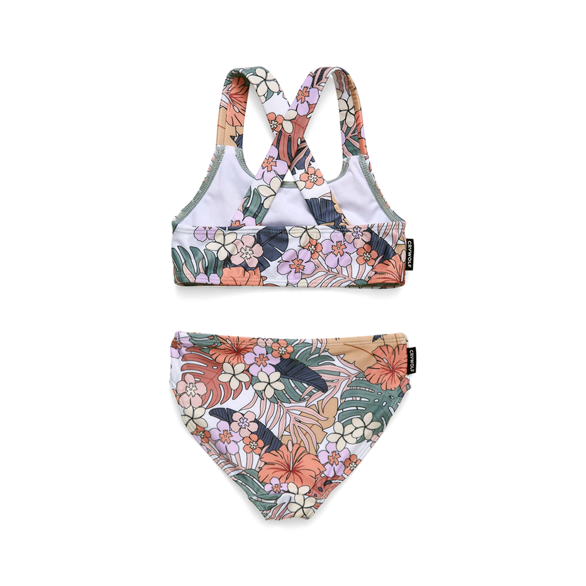 Crywolf Bikini Tropical Floral