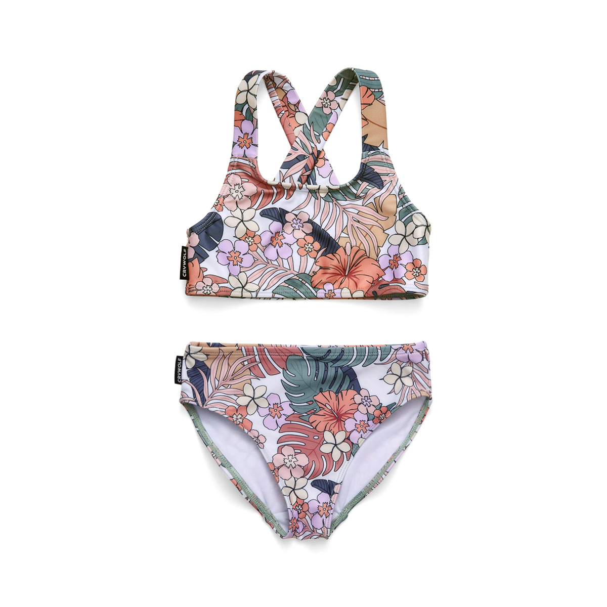 Crywolf Bikini Tropical Floral