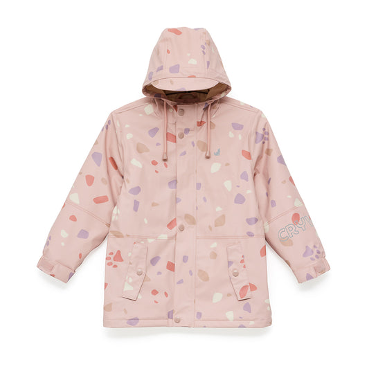 Crywolf Explorer Jacket Blush Stones