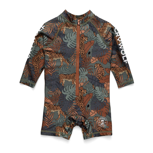 Crywolf Rash Suit Jungle