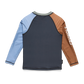 Crywolf Rash Vest Ocean Grey Combo