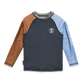 Crywolf Rash Vest Ocean Grey Combo
