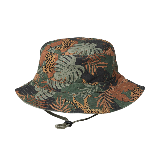 Crywolf Reversible Bucket Hat Jungle