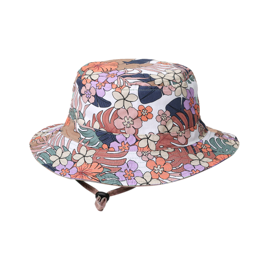 Crywolf Reversible Bucket Hat Tropical Floral