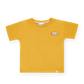 Goldie + Ace Logo Badge T-Shirt Yellow