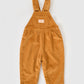 Goldie + Ace Sammy Corduroy Overalls Golden