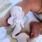Winnie Parkes Maeve the Mermaid Natural Rubber Teether