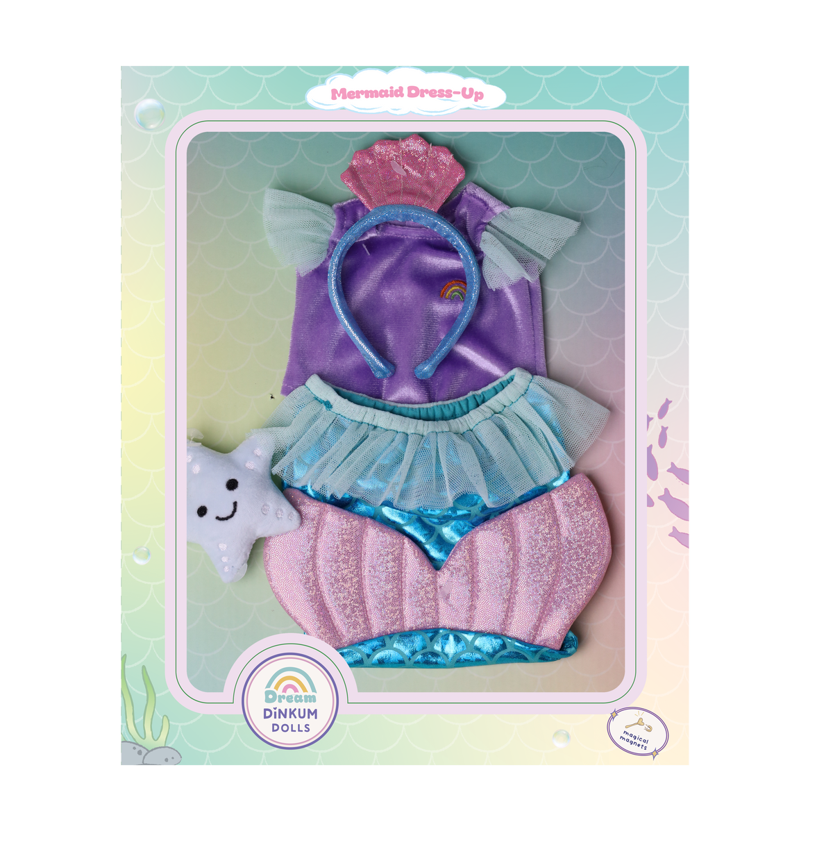 Olli Ella Mermaid Dress-Up Set