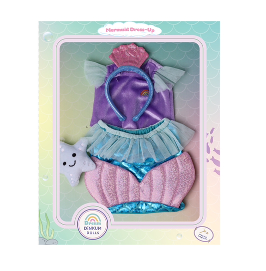 Olli Ella Mermaid Dress-Up Set