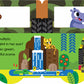 Book Mini Me - Shaped Board Book - The Jeep in the Jungle
