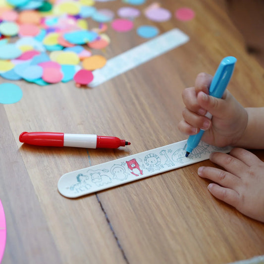 Hey Doodle Sketchband Reusable Colouring & Doodle Slap Bracelet