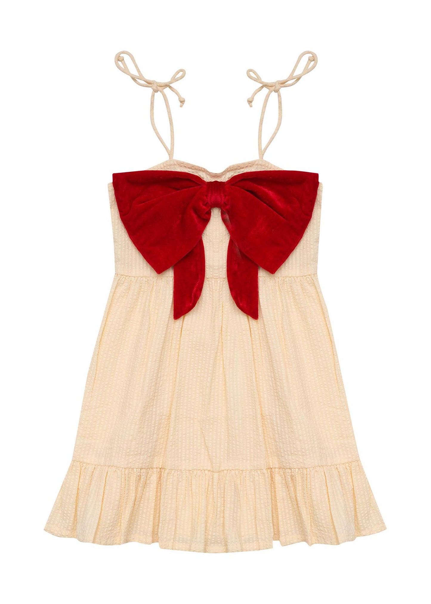 Pearson & Pearson Dasher Dress Custard