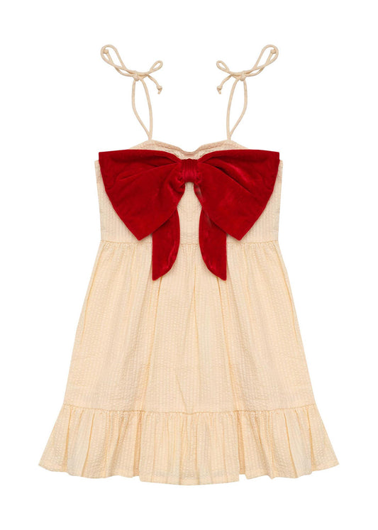 Pearson & Pearson Dasher Dress Custard