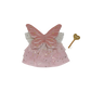 Olli Ella Dinkum Dolls Fairy Outfit Set Pink