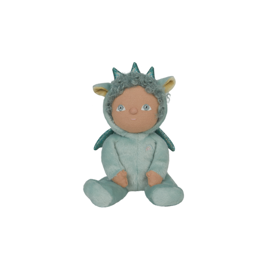 Olli Ella Dinky Dinkum Doll Dante Dragon Green