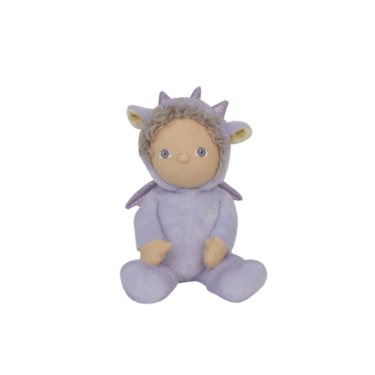 Olli Ella Dinky Dinkum Doll Duffy Dragon Lavender