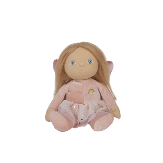 Olli Ella Dinky Dinkum Doll Fairy Fiona Pink