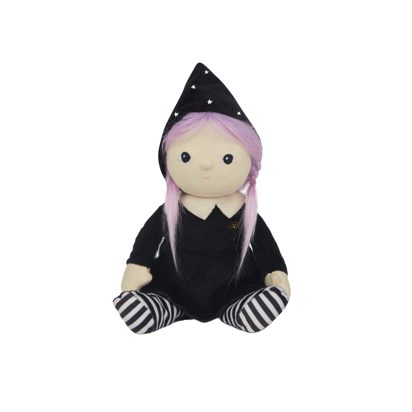 Olli Ella Dinky Dinkum Doll Willa Witch Black
