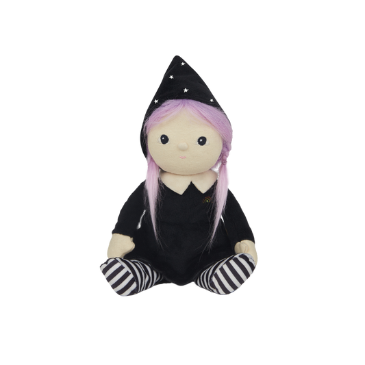 Olli Ella Dinky Dinkum Doll Willa Witch Black
